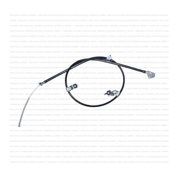 Cable Freno De Mano Para Toyota Yaris 2006 2013 1.5 1nz Fe Ncp93 16v